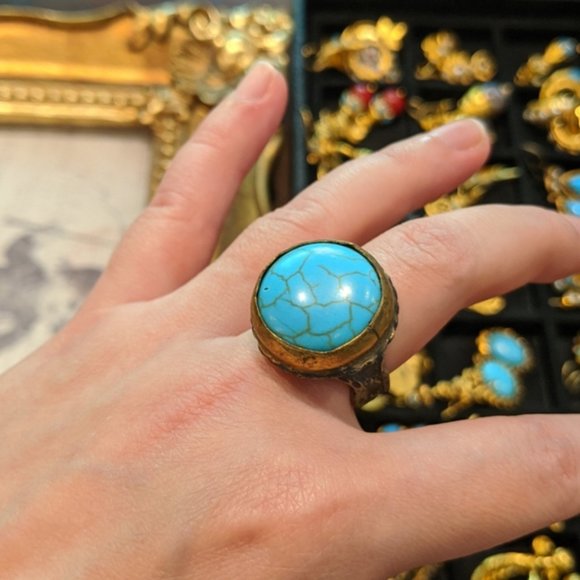 CARIA Handmade Rings - Size 8.75 - Picture 4 of 12